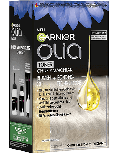 Olia Toner 9.1 Kühles Blond Produktbild